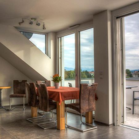 Alpenblick 3 Apartment Bodolz Bagian luar foto