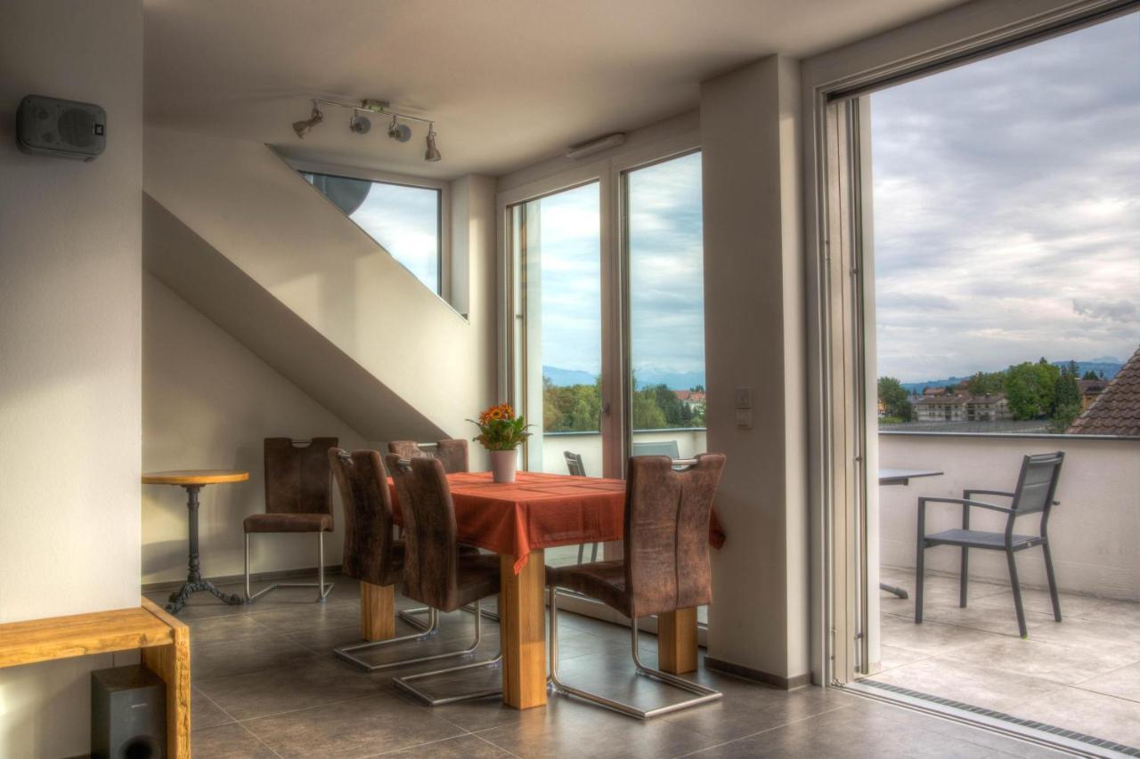 Alpenblick 3 Apartment Bodolz Bagian luar foto
