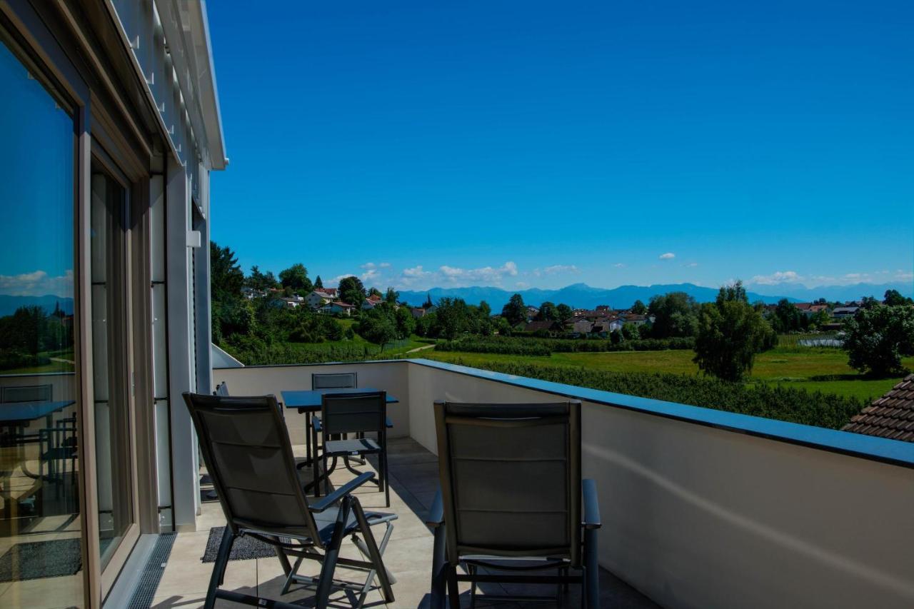 Alpenblick 3 Apartment Bodolz Bagian luar foto