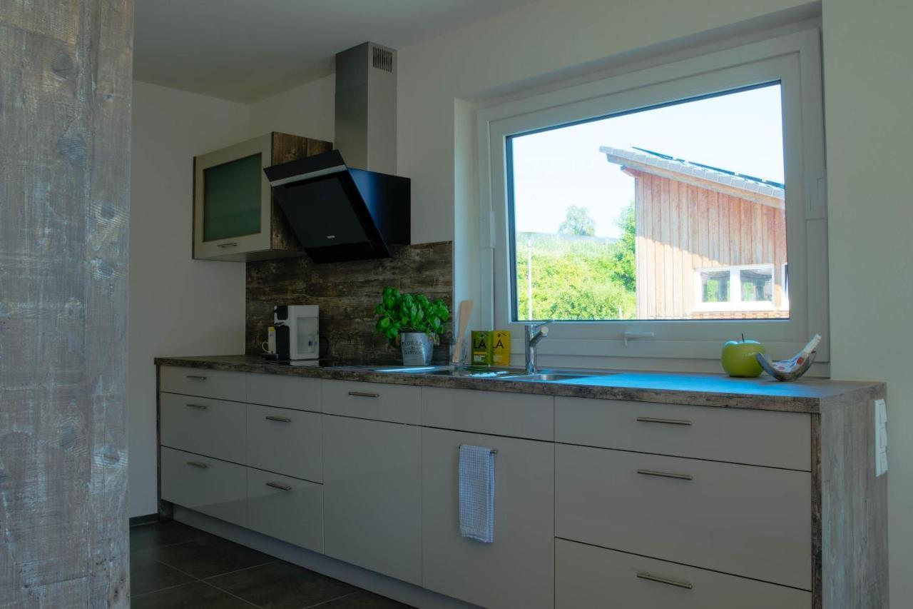 Alpenblick 3 Apartment Bodolz Bagian luar foto