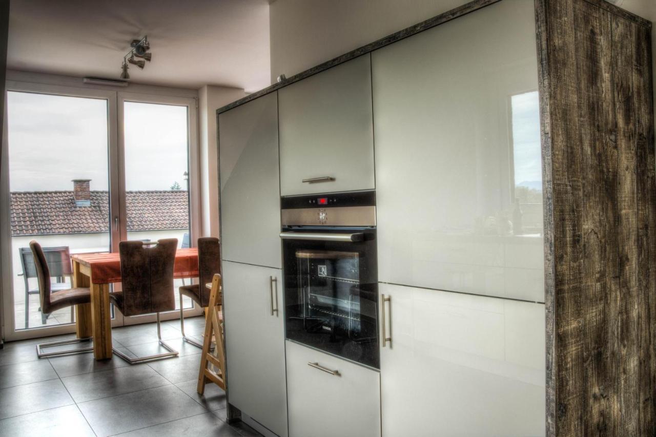 Alpenblick 3 Apartment Bodolz Bagian luar foto
