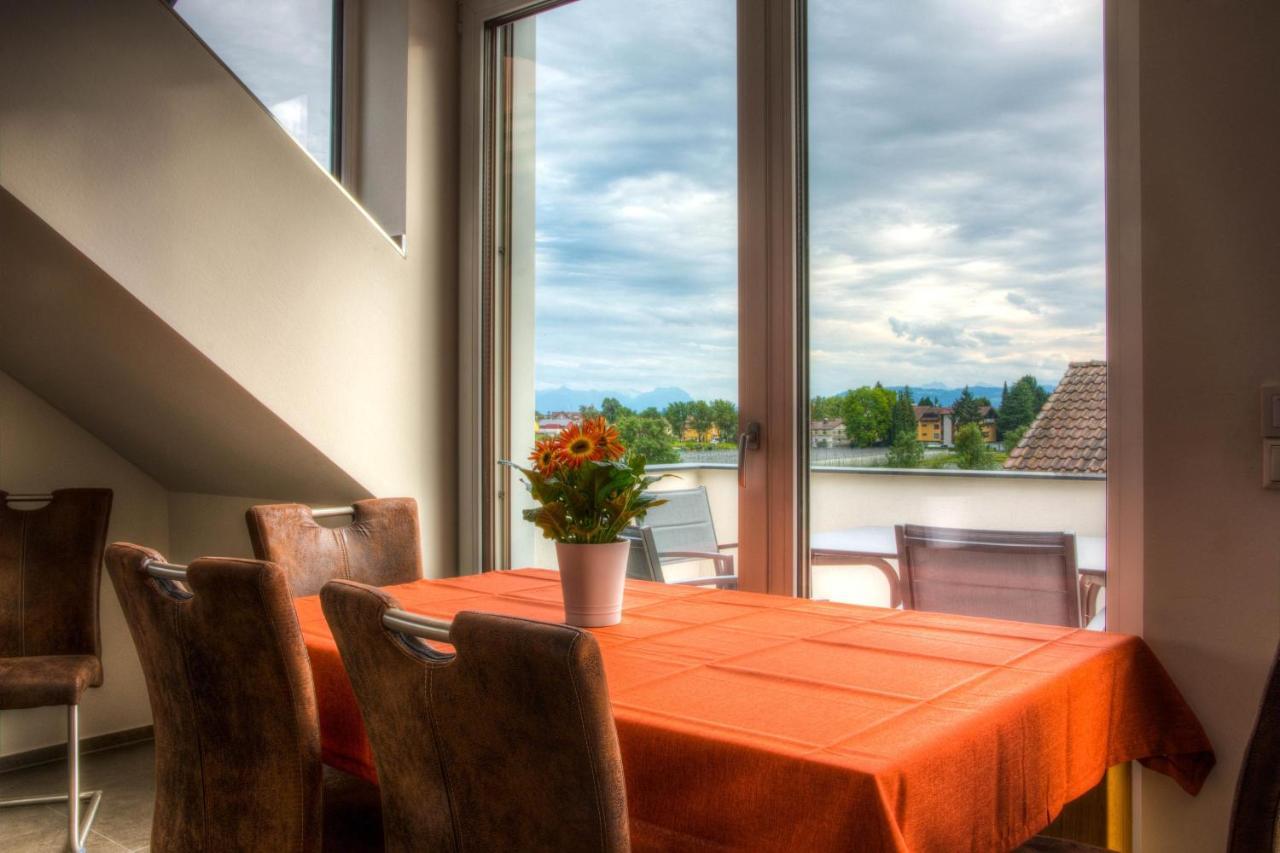 Alpenblick 3 Apartment Bodolz Bagian luar foto