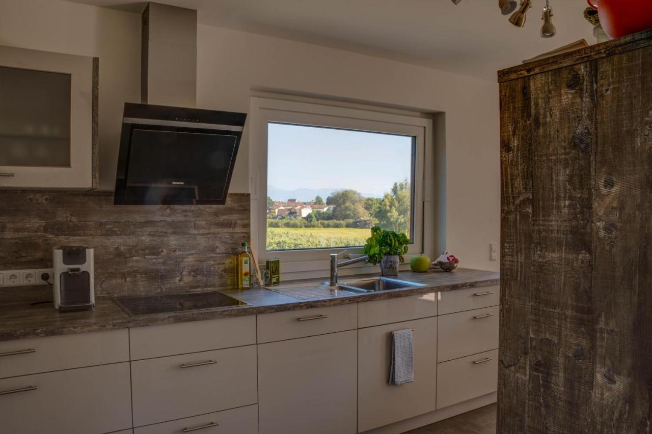 Alpenblick 3 Apartment Bodolz Bagian luar foto