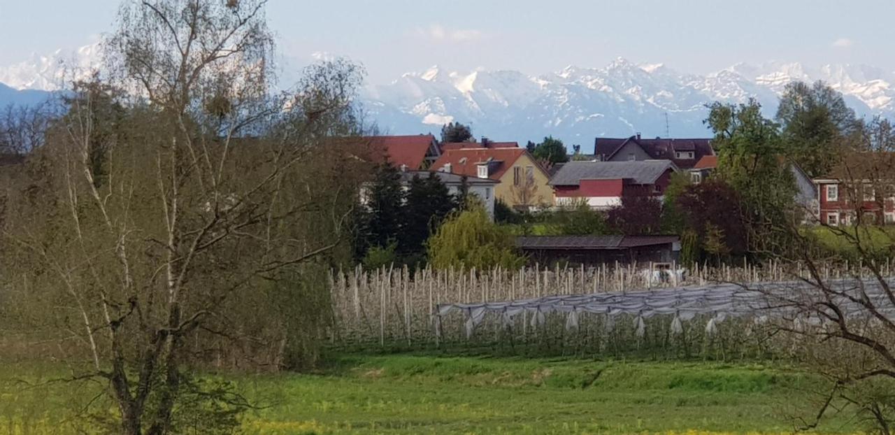 Alpenblick 3 Apartment Bodolz Bagian luar foto