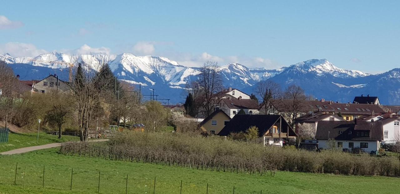 Alpenblick 3 Apartment Bodolz Bagian luar foto